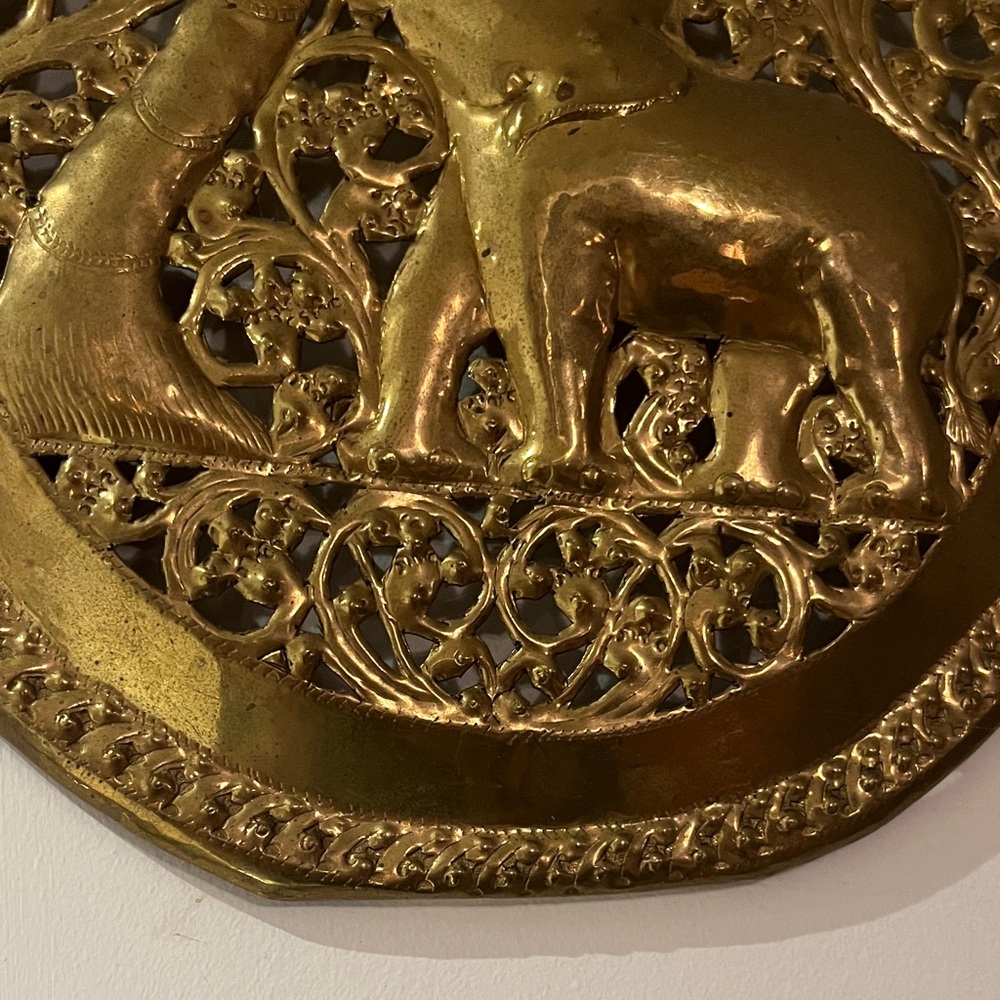 Brass Wall Plaques - Picture 4 of 5